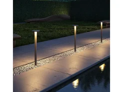 Maytoni Wald Pilona Exterior Grafito, 80cm, 3000K IP65