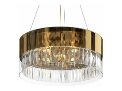 Maytoni Wonderland Plafón colgante cilíndrico moderno dorado