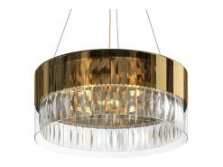 Maytoni Wonderland Plafón colgante cilíndrico moderno dorado