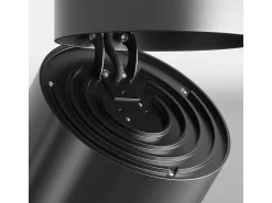 Maytoni Yin Downlight de superficie regulable negro 4000K