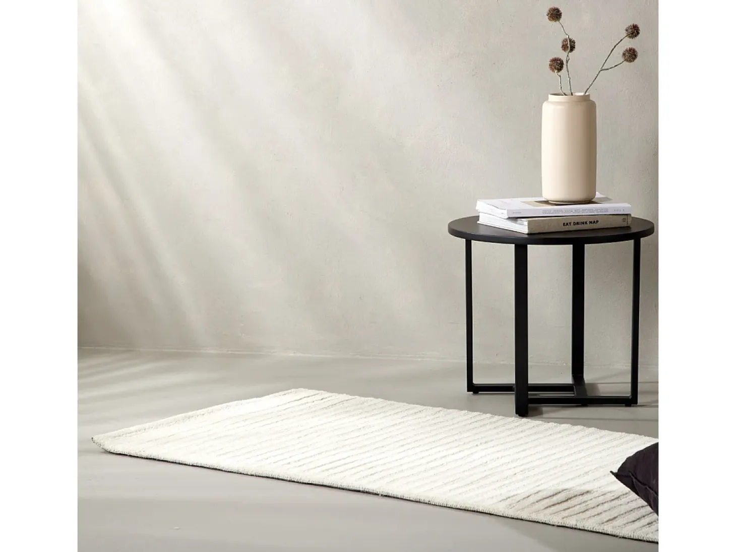Milton corre 200x72cm color blanco.