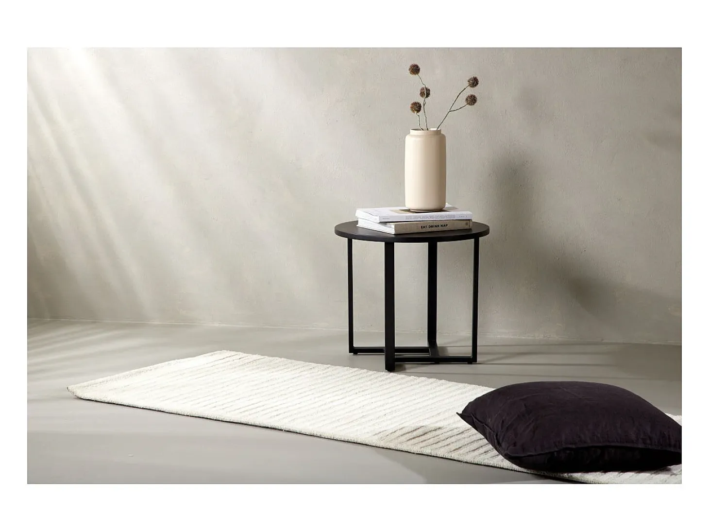 Milton corre 200x72cm color blanco.
