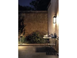 Moderna linterna LED Pic Nic 2,2W IP54 recargable y regulable h. 67 cm antracita