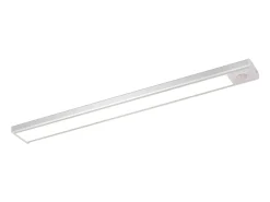 NETTLIFE - Luz LED para debajo del gabinete con sensor de movimiento, recargable por USB, 1500 mAh, para pasillo y armario