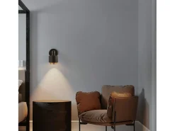 NETTLIFE Aplique de pared vintage E14 Foco de techo giratorio y ajustable