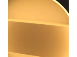 NETTLIFE Aplique LED Interior - Aplique de Diseño Moderno Blanco 7W Blanco Cálido 3000K