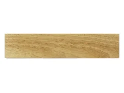 NETTLIFE Aplique LED para Interiores - Lámpara de de Madera Moderna de 32 CM Lámpara de Escalera con Diseño Arriba y Abajo 11W 3000K Blanco Cálido