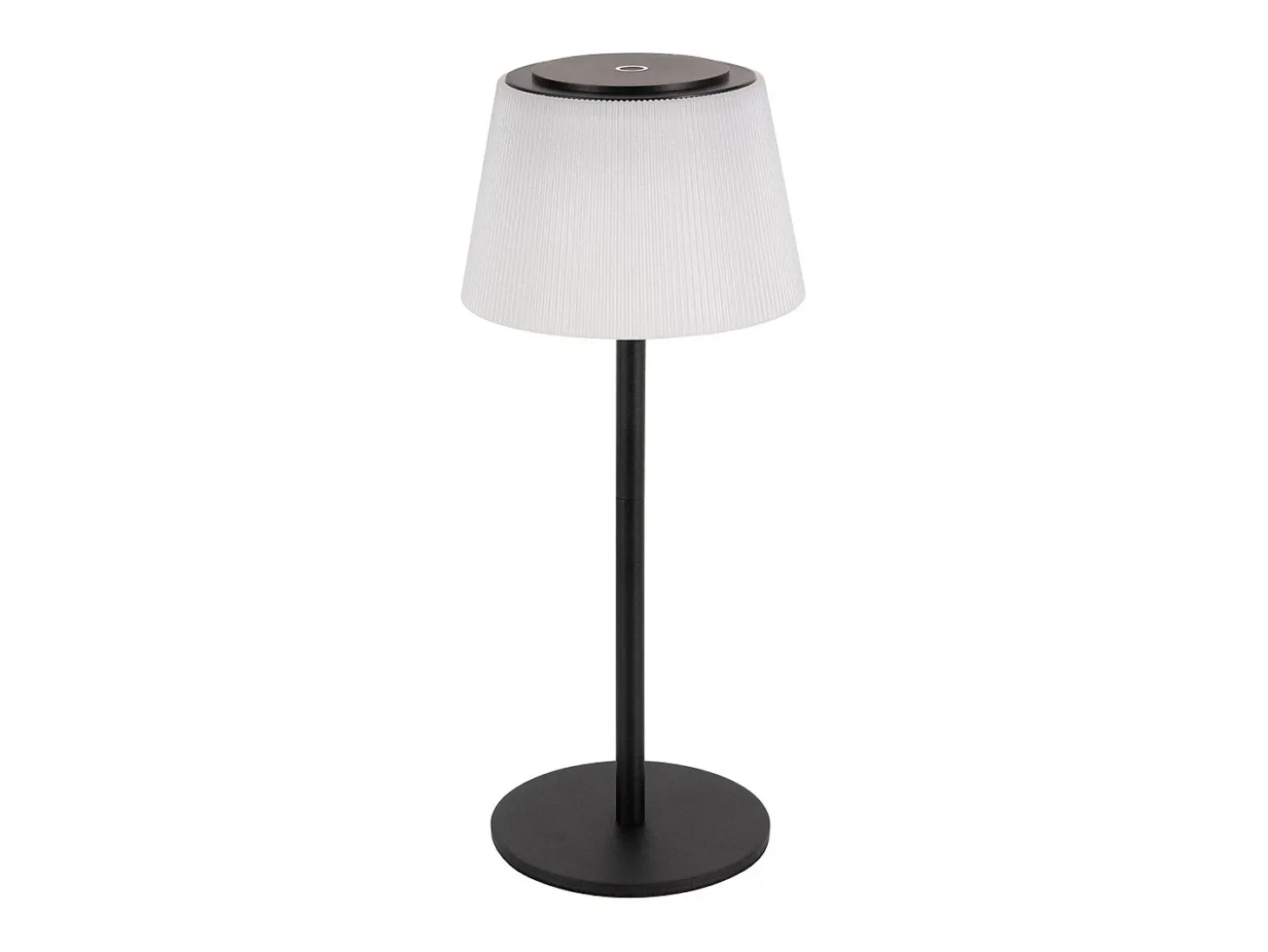 NETTLIFE Lámpara de mesa inalámbrica, lámpara de noche, batería - Lámpara de mesa LED táctil regulable con USB recargable, batería blanca de 3600 mhA