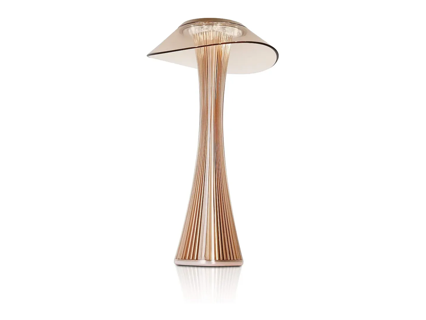 NETTLIFE Lámpara de mesa LED táctil regulable con batería, lámpara de noche con USB.