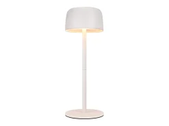 NETTLIFE Lámpara de mesa LED inalámbrica, lámpara de noche continua con batería