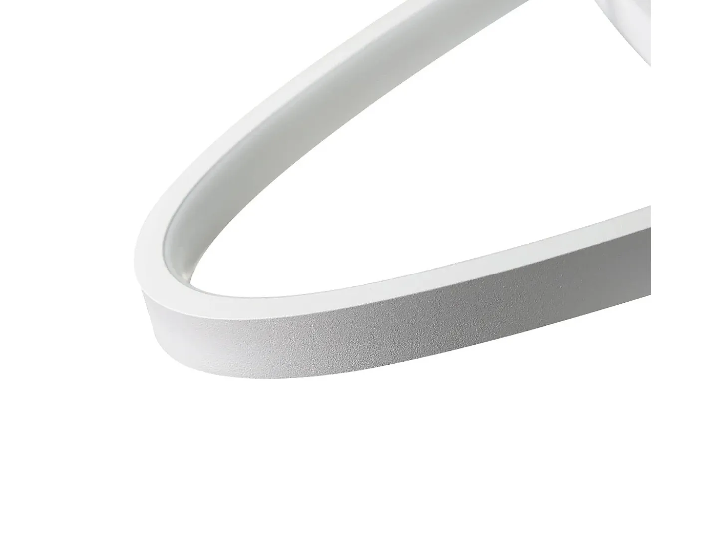 NETTLIFE Lámpara de Techo LED Lámpara Moderna Regulable Lámpara de Dormitorio Blanca con Control Remoto 75W Diseño de Interiores para Estudio