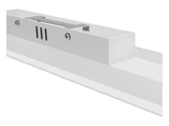 NETTLIFE Lámpara de Techo LED Regulable con Control Remoto 60 cm 23 W Oficina Pasillo Sala de Estar Moderna Dormitorio Blanco Cocina Sala de Estudio