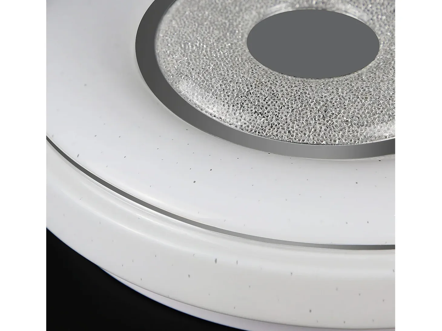 NETTLIFE Lámpara LED Techo 18W, 30cm, Control Remoto, Redonda, Cocina, Dormitorio Cielo Estrellado, Escritorio, Sala, Pasillo