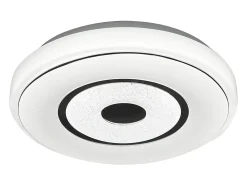 NETTLIFE Lámpara LED Techo 18W, 30cm, Control Remoto, Redonda, Cocina, Dormitorio Cielo Estrellado, Escritorio, Sala, Pasillo
