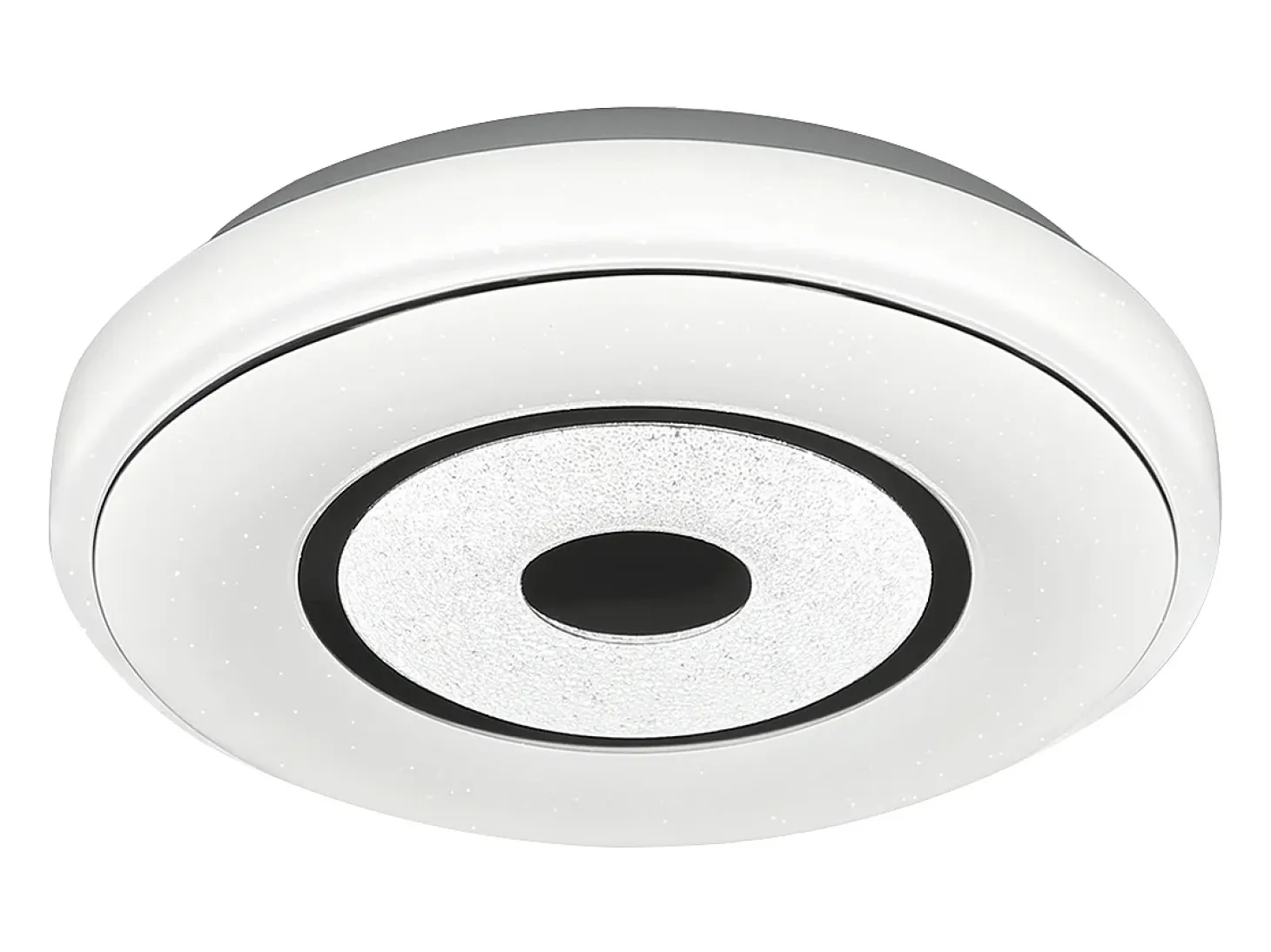 NETTLIFE Lámpara LED Techo 18W, 30cm, Control Remoto, Redonda, Cocina, Dormitorio Cielo Estrellado, Escritorio, Sala, Pasillo