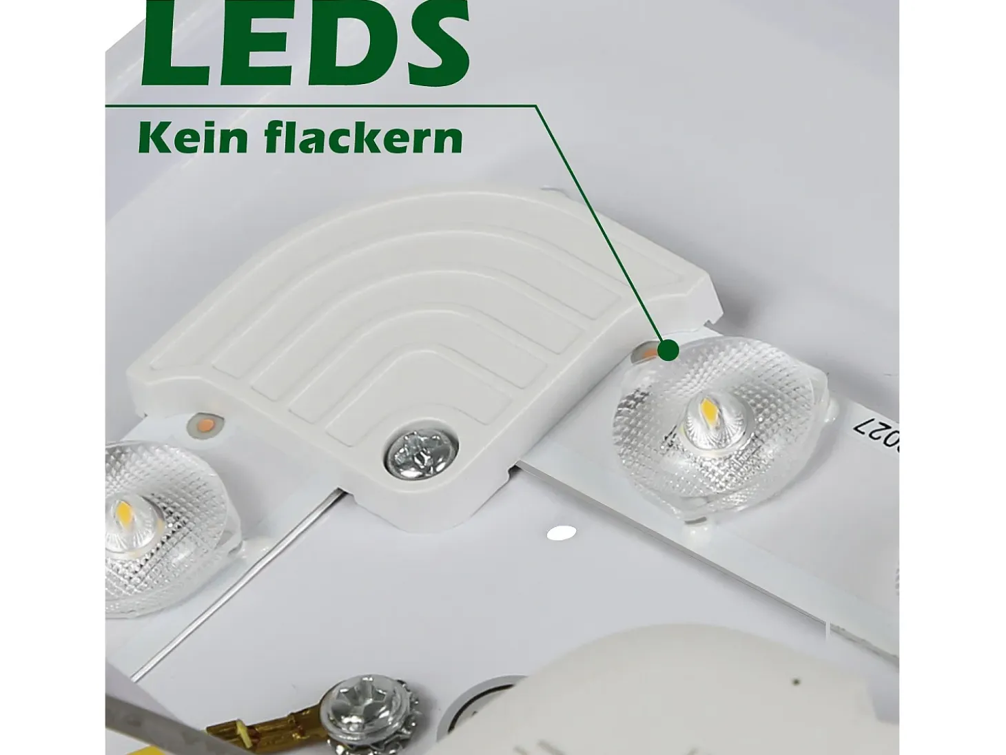 NETTLIFE Lámpara techo LED 15W, Dormitorio cielo estrellado 21cm, Blanca cálida, Estrella cuadrada, Decoración cocina, Niños, Oficina