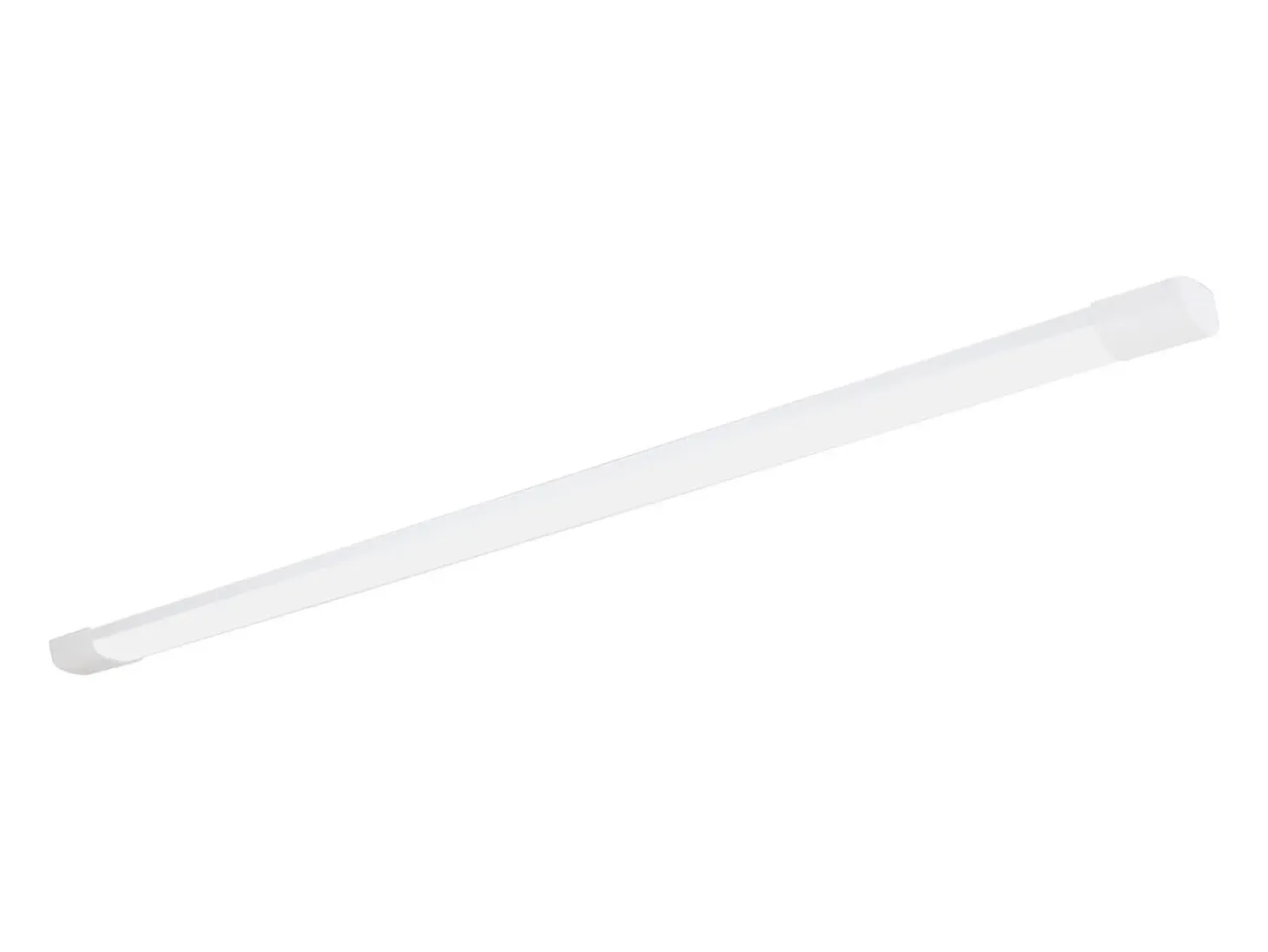 NETTLIFE, plafón LED de 120 cm para ambiente húmedo, 36 W, IP65, blanco neutro, 4000K.