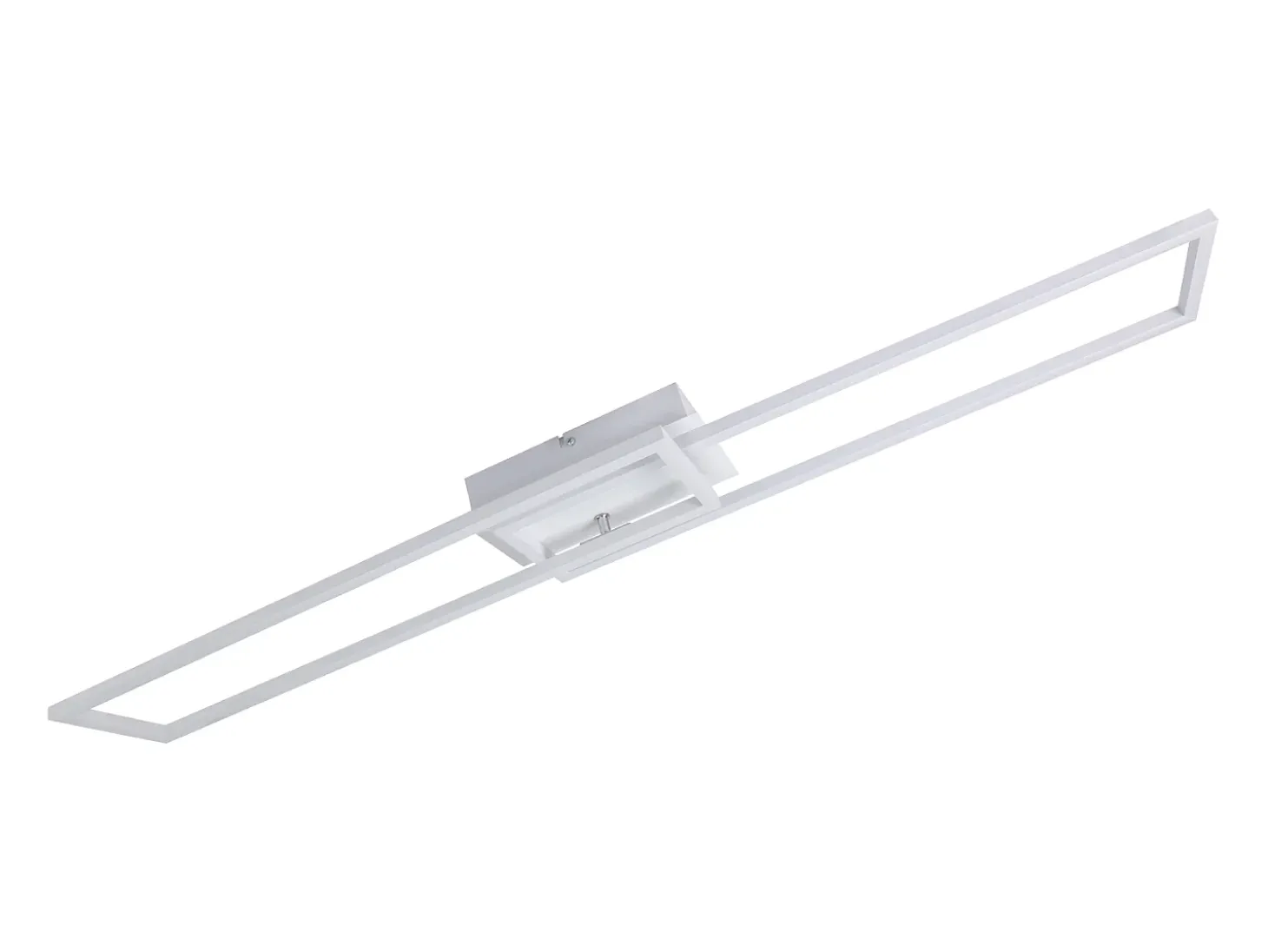 NETTLIFE Plafonario LED Blanco Marco Moderno 32W 3000K