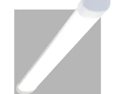 NETTLIFE Plafonero LED de 120 cm y 36 W, tubo de luz para habitaciones húmedas, 4000 K, lámpara para bodega, blanco neutro, ángulo de haz largo de 180°.