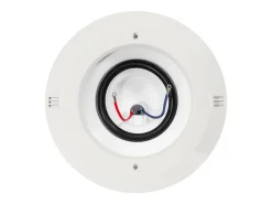 Nicho para Bombilla Piscina Empotrable PAR56 IP68 para Hormigón y Liner Blanco