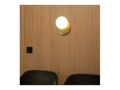NINFEA AP1, Aplique de Latón, Luz Ideal