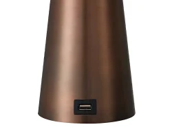 Novedad En Sobremesa Con Puerto Usb Modelo Pearl Marron