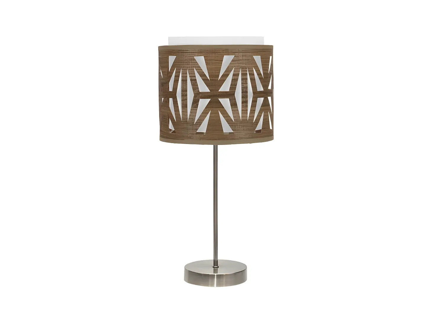 Novedad Sobremesa Cuero/madera Oscura Katerina