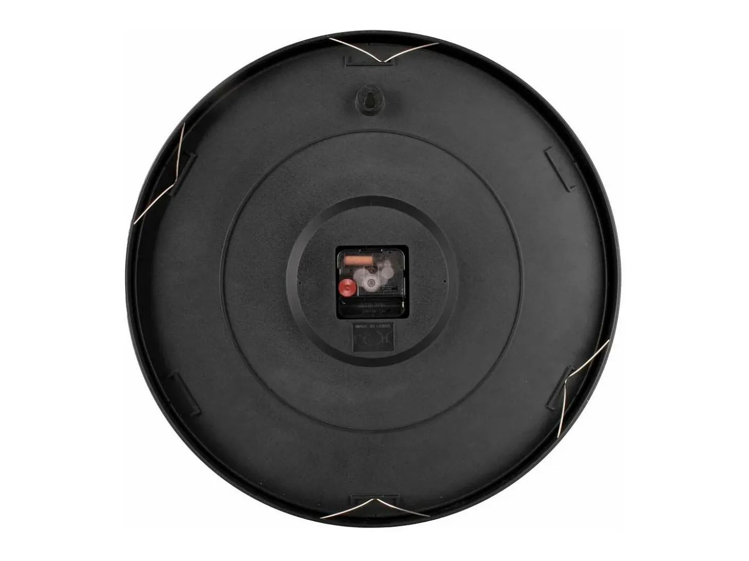 Nuevo reloj clásico redondo de metal de 40 cm
