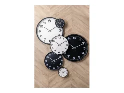 Nuevo reloj clásico redondo de metal de 40 cm