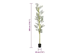 Olivo artificial 1000 hojas 300 cm verde