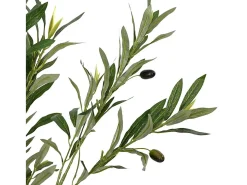 Olivo artificial 450 hojas 120 cm verde