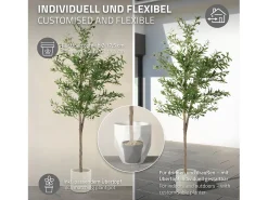 Olivo artificial Plantas artificiales Árbol artificial Planta artificial en mace