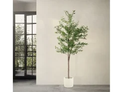 Olivo artificial Plantas artificiales Árbol artificial Planta artificial en mace