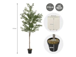 Olivo artificial Plantas artificiales Árbol artificial Planta artificial en mace