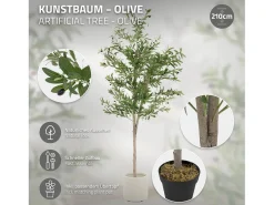 Olivo artificial Plantas artificiales Árbol artificial Planta artificial en mace