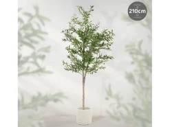 Olivo artificial Plantas artificiales Árbol artificial Planta artificial en mace