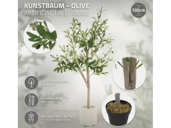 Olivo artificial Plantas artificiales Árbol artificial Planta artificial en mace