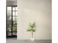 Olivo artificial Plantas artificiales Árbol artificial Planta artificial en mace