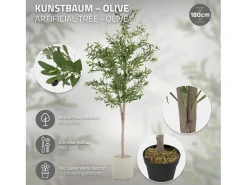 Olivo artificial Plantas artificiales Árbol artificial Planta artificial en mace