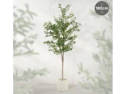 Olivo artificial Plantas artificiales Árbol artificial Planta artificial en mace