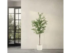 Olivo artificial Plantas artificiales Árbol artificial Planta artificial en mace