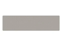 Overijse Alfombra de pasillo con aspecto de sisal platina 80x300 cm