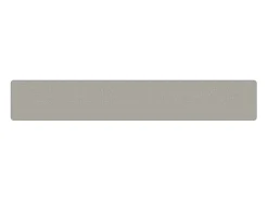 Overijse Alfombra de pasillo con aspecto de sisal platina 50x300 cm