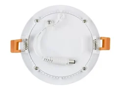 Pack 3 Downlight LED Ultraslim Empotrable Redondo 8W 600lm Ø10,5cm 4000K Blanco 7hSevenOn
