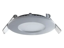 Pack 3 Mini Downlight LED Ultraslim Empotrable Redondo 4W 300lm Ø7cm 4000K Aluminio 7hSevenOn