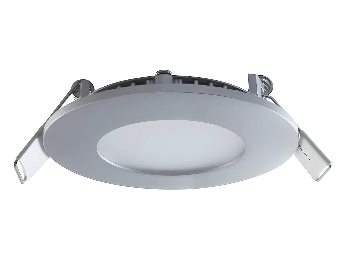 Pack 3 Mini Downlight LED Ultraslim Empotrable Redondo 4W 300lm Ø7cm 4000K Aluminio 7hSevenOn
