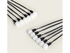 Pack de 2 Pinchos LED Solar Exterior LightningBug 3000K Blanco Cálido