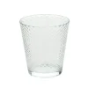 Pack de 6 vasos en cristal transparente Golf Tognana 340 centilitros