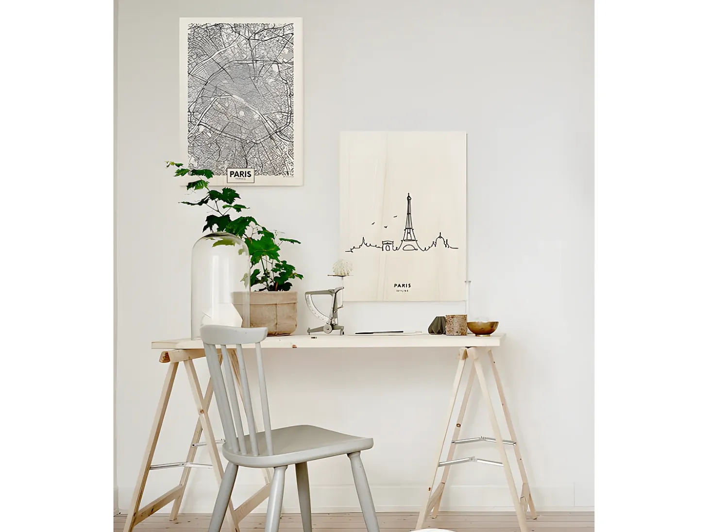 Pack de cuadros Paris