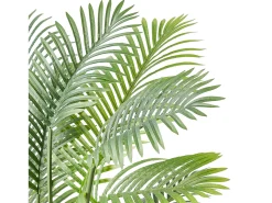 Palmera Areca Artificial de 1.22m de SucceBuy, Planta de Nuez de Betel Artificial Realista